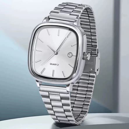 Relógio feminino Retrô Vitagen Sport Edição Especial Elegância Relogio em Aço
