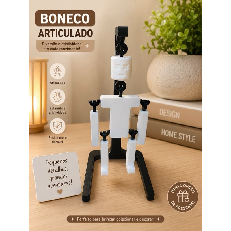 Boneco Jogo da Forca Brinquedo