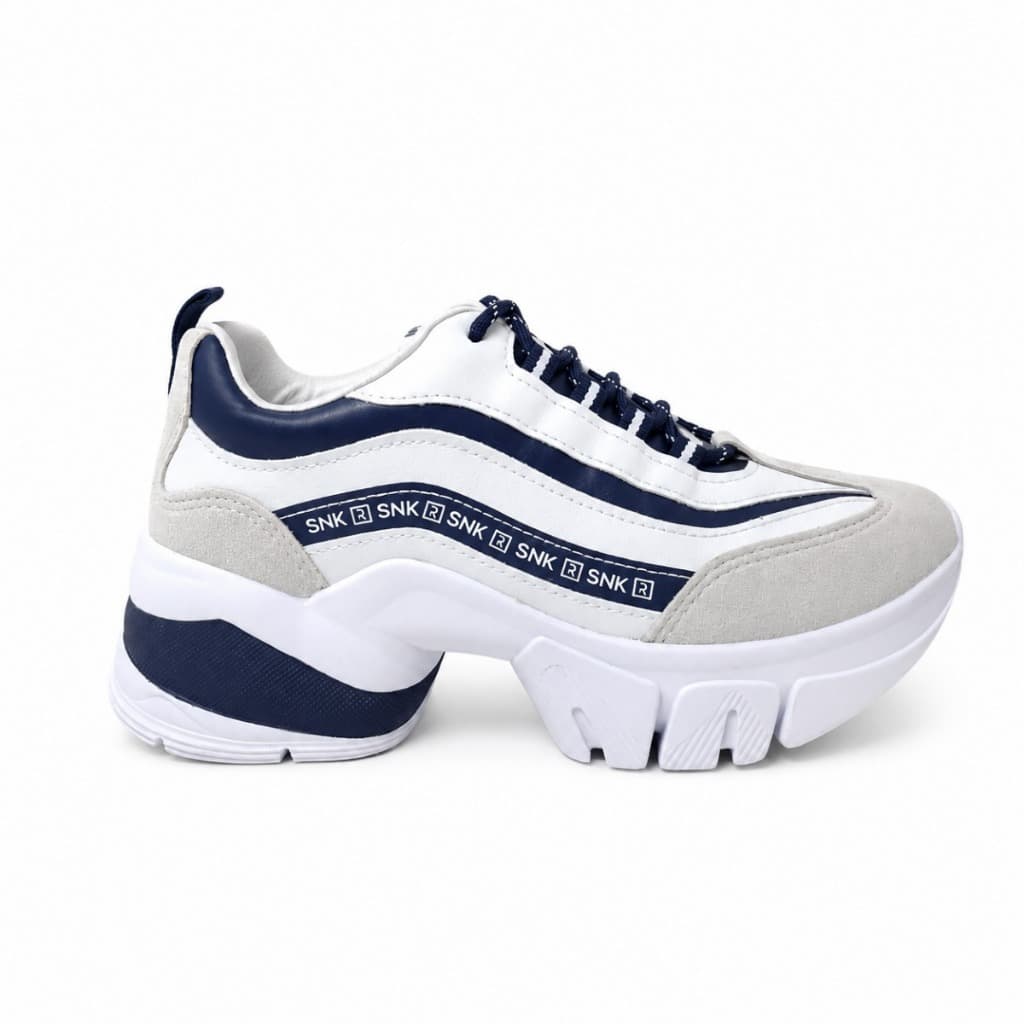 Tênis Ramarim Feminino Plataforma Chunky Fly High Tratorado