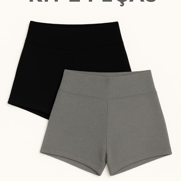Short Curto Academia Corrida Malhação Caminhada Bermuda Feminina Legging Leg yoga mom