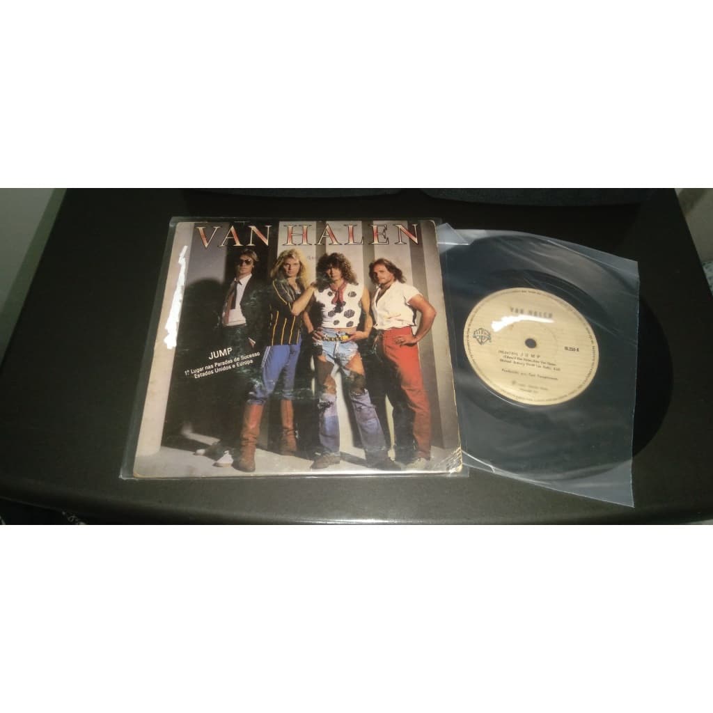 Compacto Single Van Halen Jump Disco Vinil 1984 Com Capa