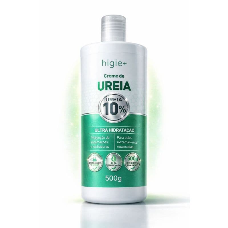 CREME DE URÉIA 10% 500g