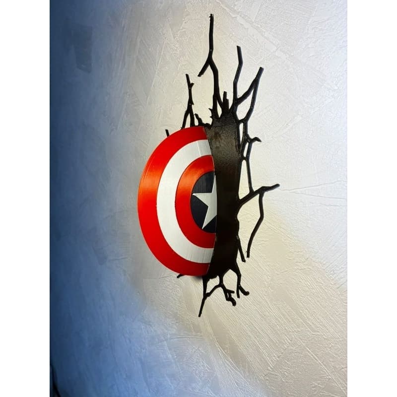 Escudo Capitão América- enfeite- item de decoração- colecionavel geek- vingadores