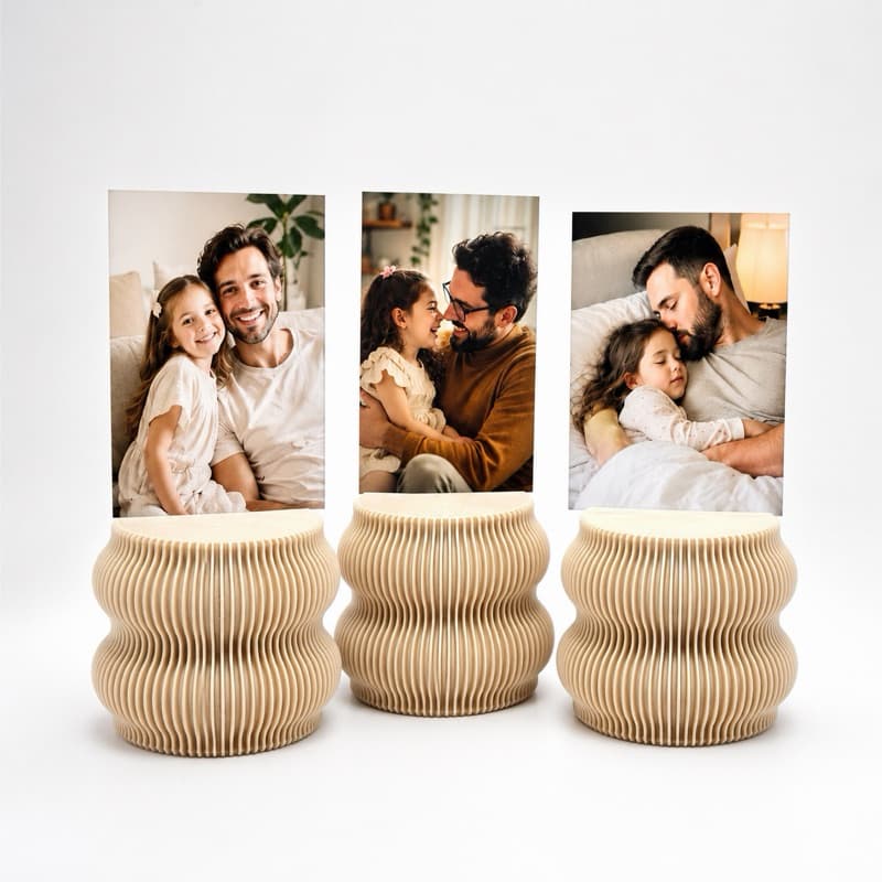 Porta Retrato Suporte Foto Mesa Photocard Decorativo Presente Aniversário Namoro