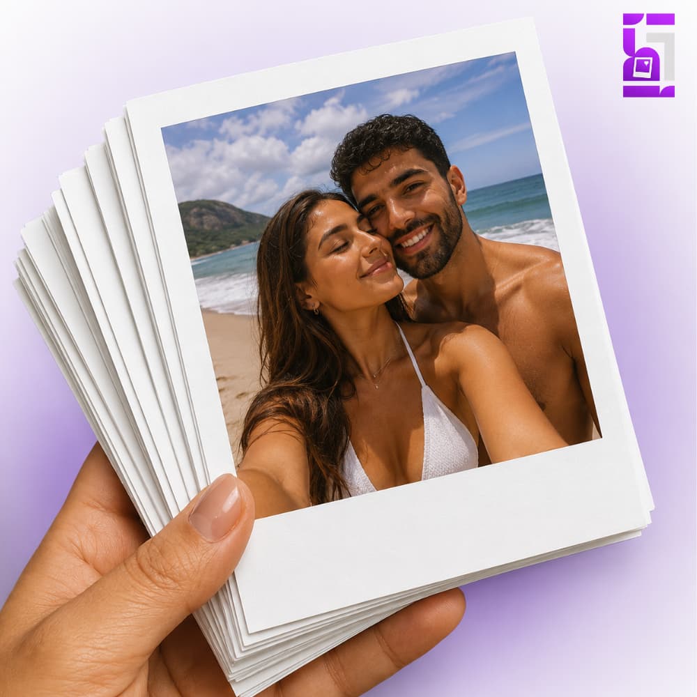 Mini Foto Por Unidade - Cabe na capinha de Celular - Alta qualidade - Sem legendas