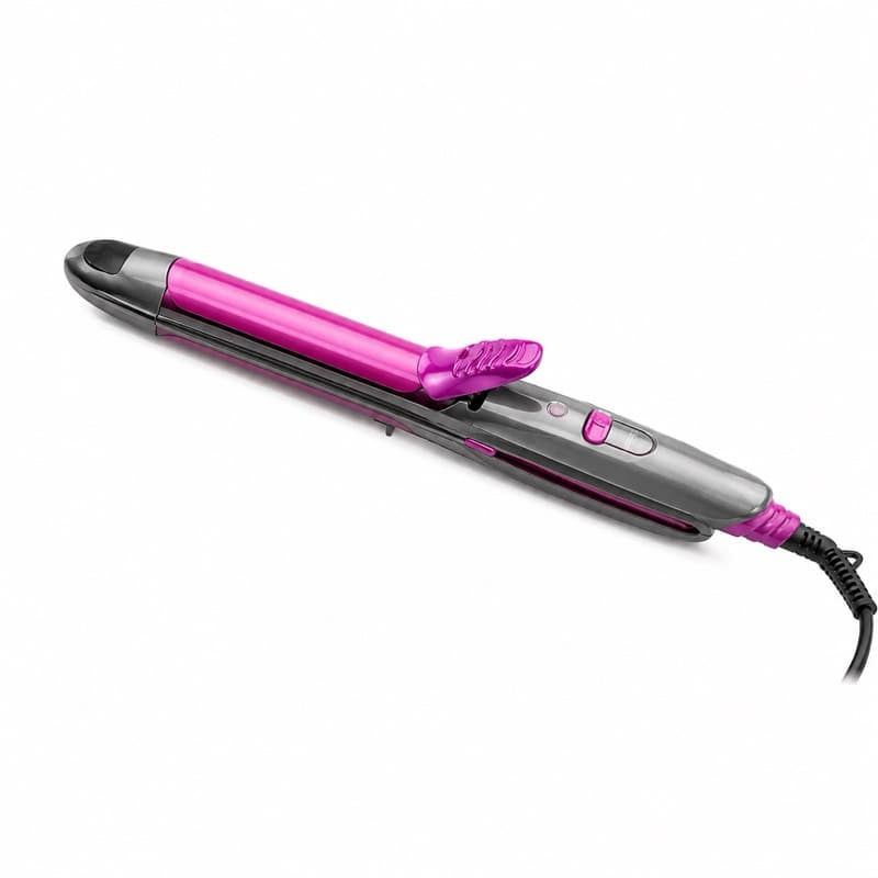 Modelador de Cachos 2 em 1 Ladyliss Pro 460 Cachos e Alisador Bivolt Aquecimento Rápido