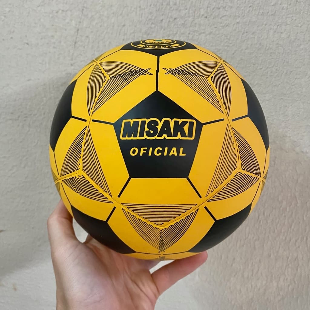 Bola de futebol FUTSAL  Profissional Ultra Resistente Tamanho e Peso Oficial Salão Amarela