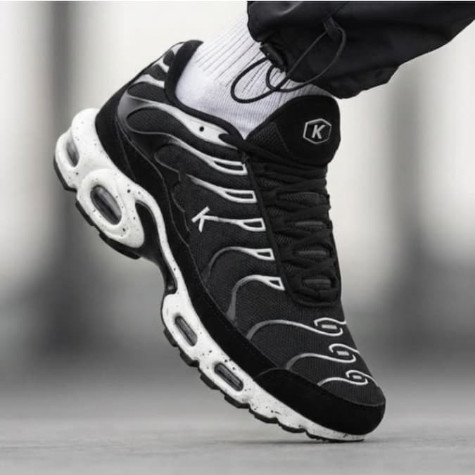Tenis Tm Masculino E Feminino Casual Com Bolha Gel Modelo Premium Qualidade