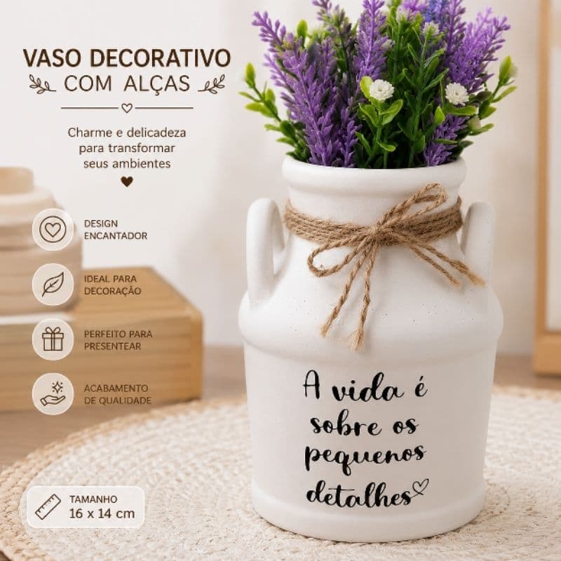 Leiteira Decorativa Porta Talher Cozinha - Versátil e Artesanal