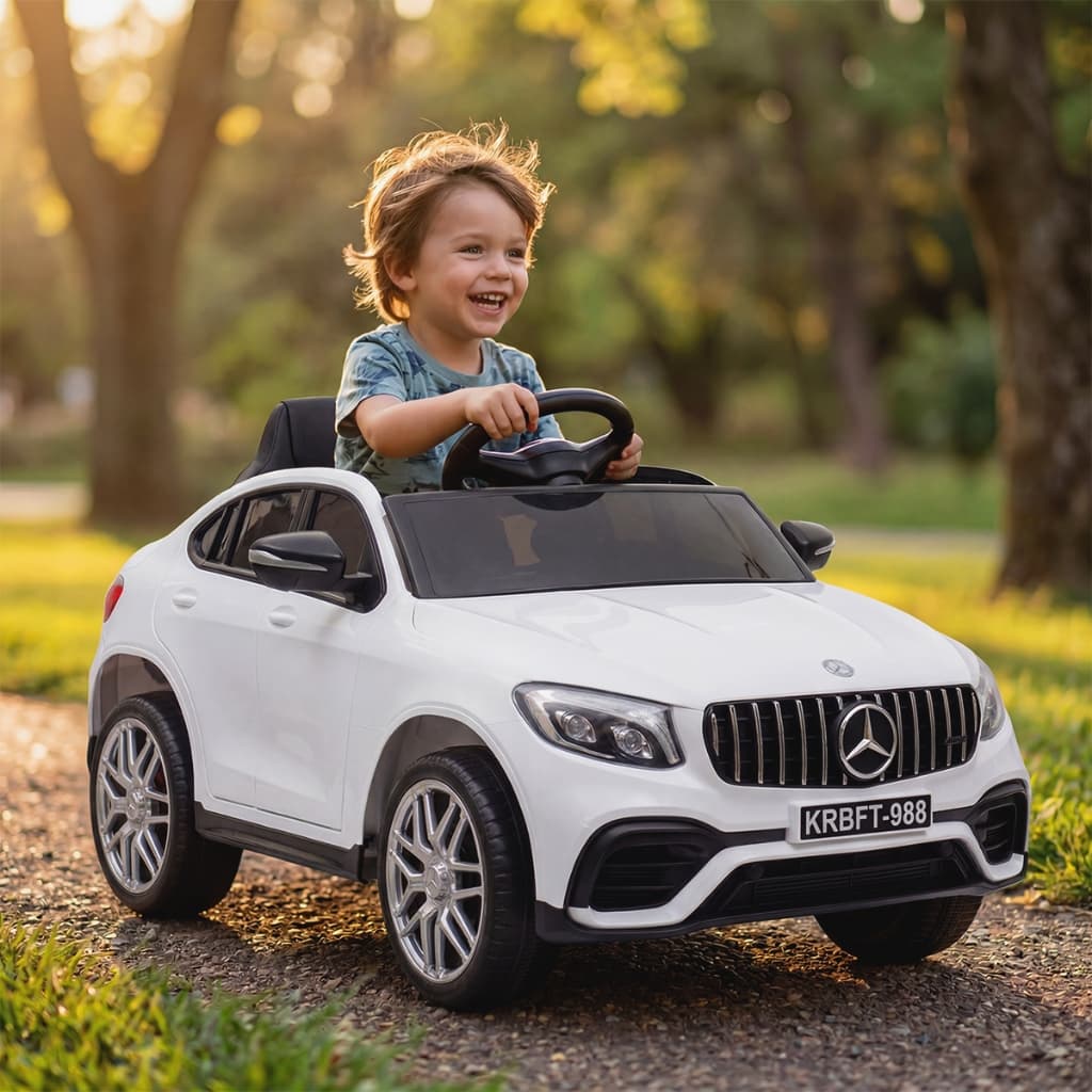 Carrinho Elétrico Infantil Com Controle Remoto Mercedes Suv