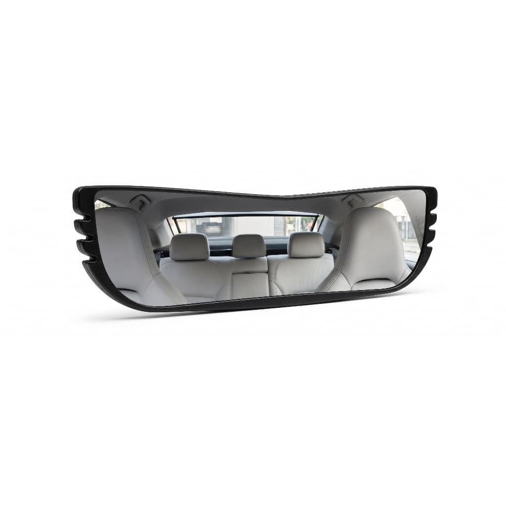 Retrovisor Panoramico 30cm Sem Distorcao Anti Ponto Cego Universal Carro SUV Espelho Interno Convexo