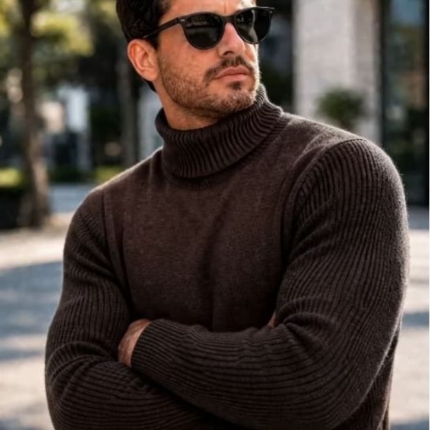 cacharrel Masculino lã plus size
