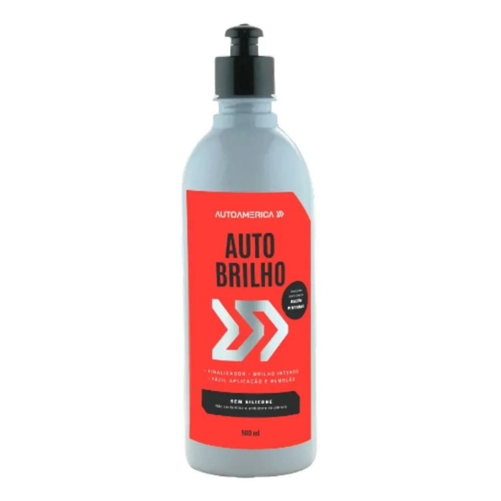 Auto Brilho Finalizador Autobrilho Glaze Autoamerica 500ml
