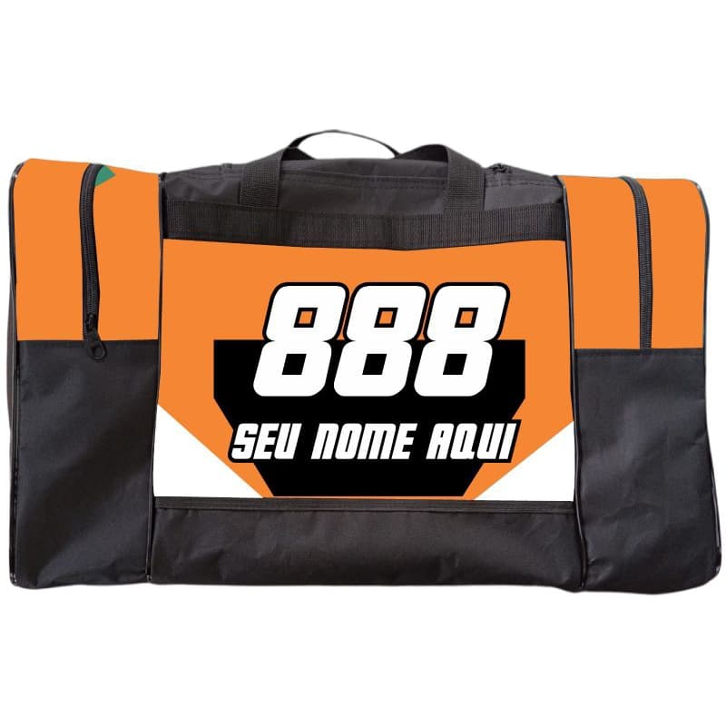 bolsa equipamentos motocross com nome do piloto, manda logo o seu nome para colocar na bolsa