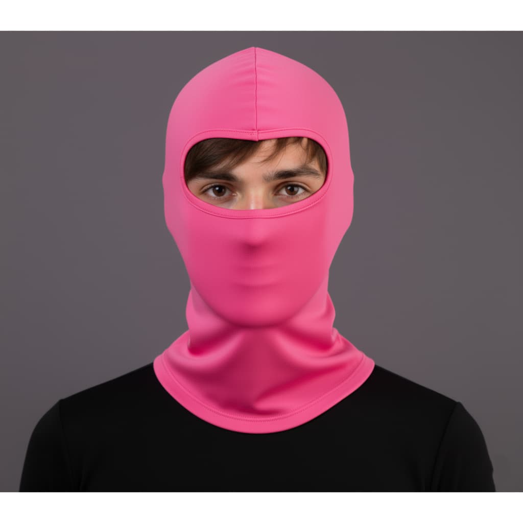 Balaclava Para Motoqueiro Proteção UV Touca Ninja Térmica Respirável