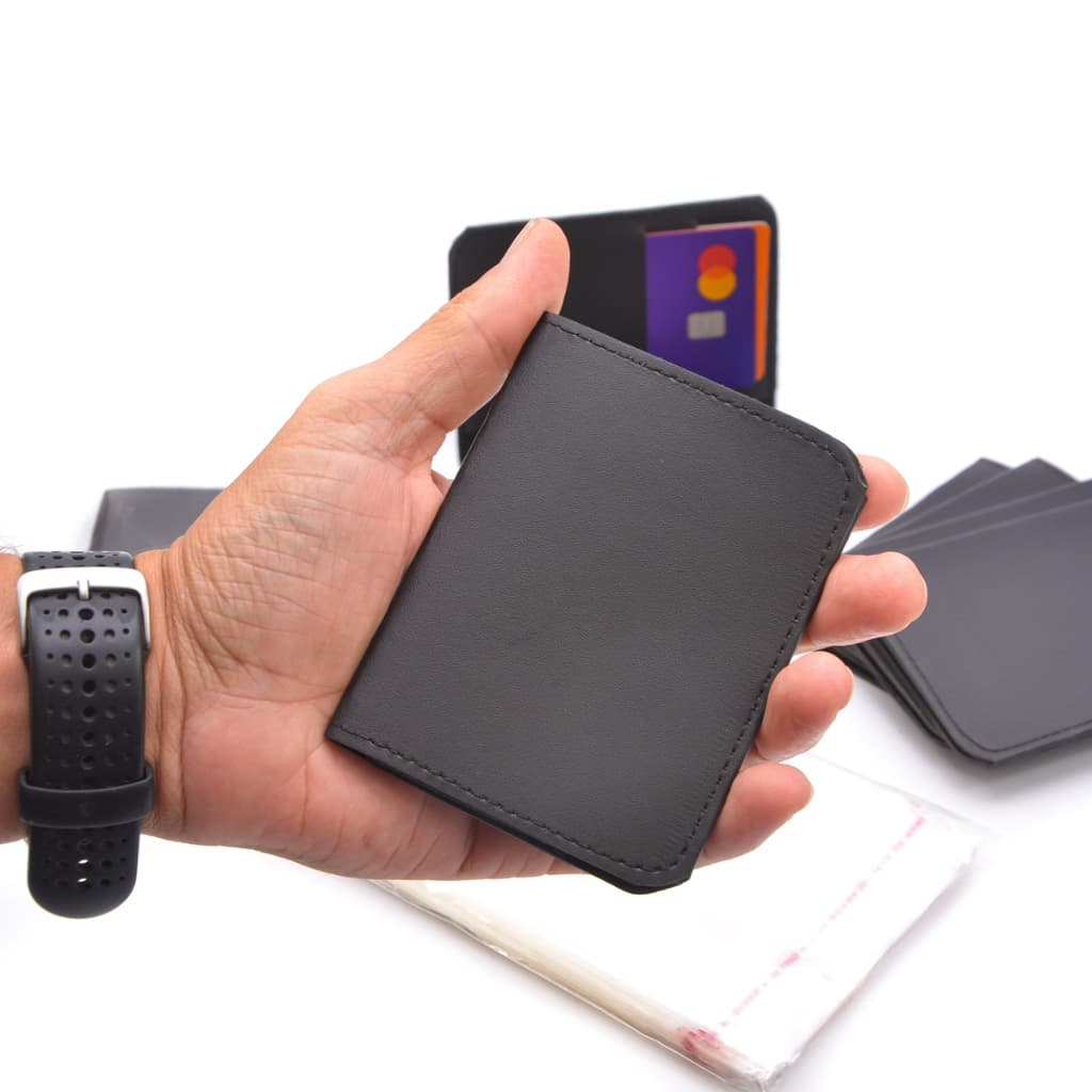 Porta cartão masculino atacado kit com até 100 unidades executivo excelente para personalizar