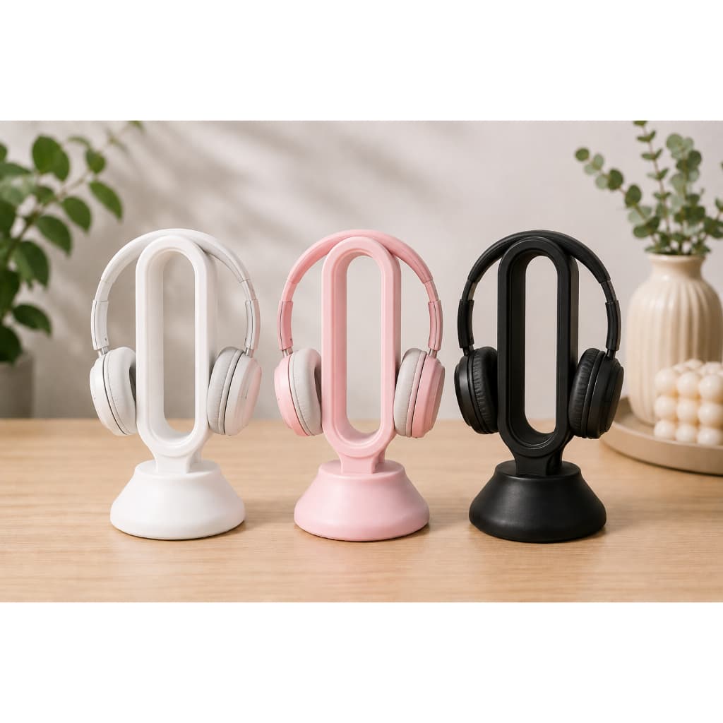 Suporte para Fone de Ouvido Headphone Headset Mesa Organizador Gamer