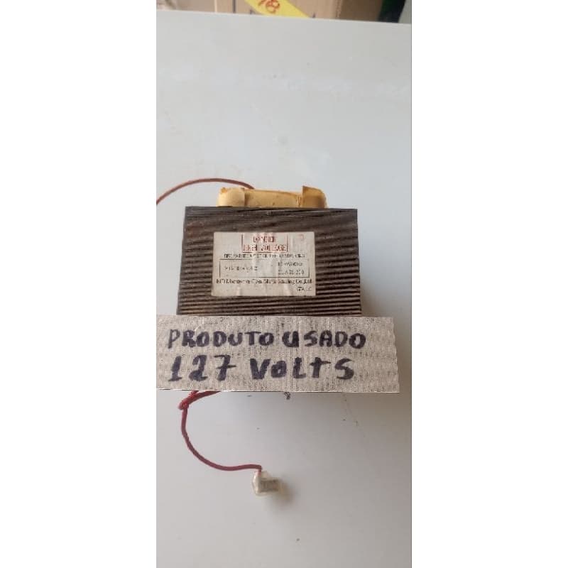 TRANSFORMADOR MD-101AMR-2 127 VOLTS (LER DESCRIÇÃO)
