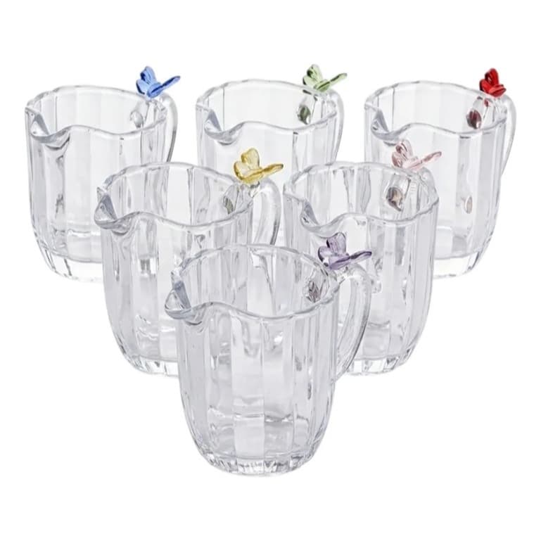 Leiteira Fairy Butterfly Cristal 190ml - Lyor