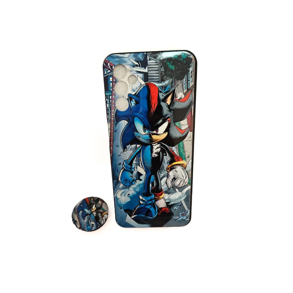 Capinha de Silicone Sonic para M13 4G