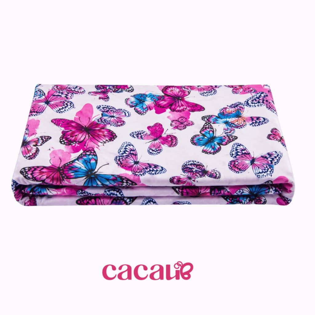 Lençol Solteiro Avulso Superior (Sem Elástico) Estampado