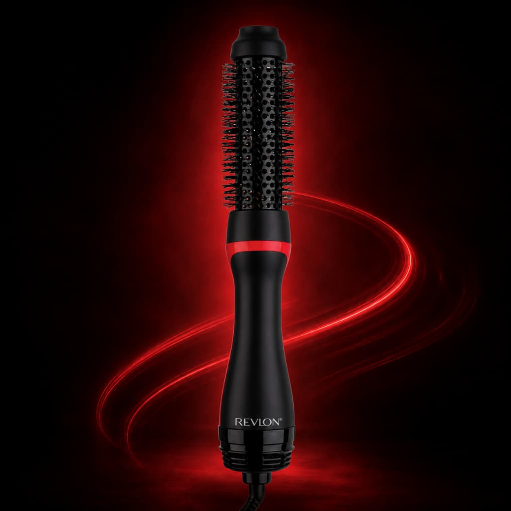 Escova Secadora Alisadora Modeladora Revlon Root Booster 1000w Original 110v/220v