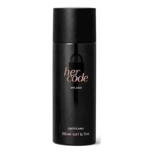 Her Code Body Splash Desodorante Colônia 200ml - O Boticário