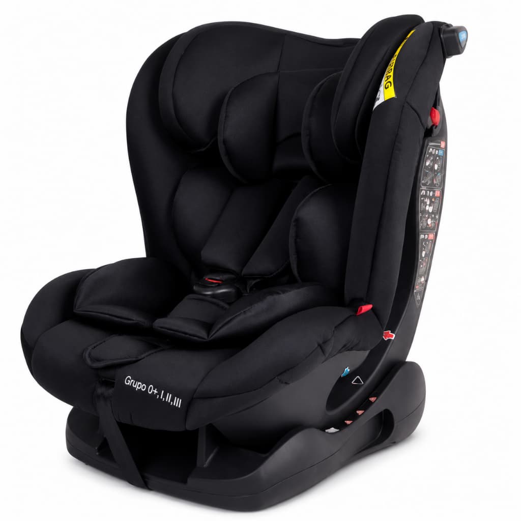 Cadeirinha Infantil Reclinável para carro Passear Vita 0 A 36 Kg Preta