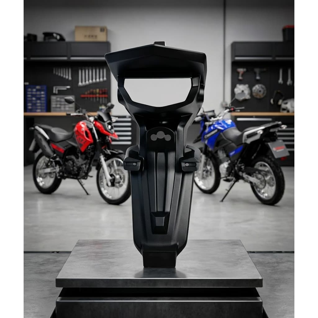 SUPORTE LICENCA PLACA PARALAMA TRASEIRO ORIGINAL YAMAHA XTZ CROSSER 150 ABS 2023 2024 2025 2026