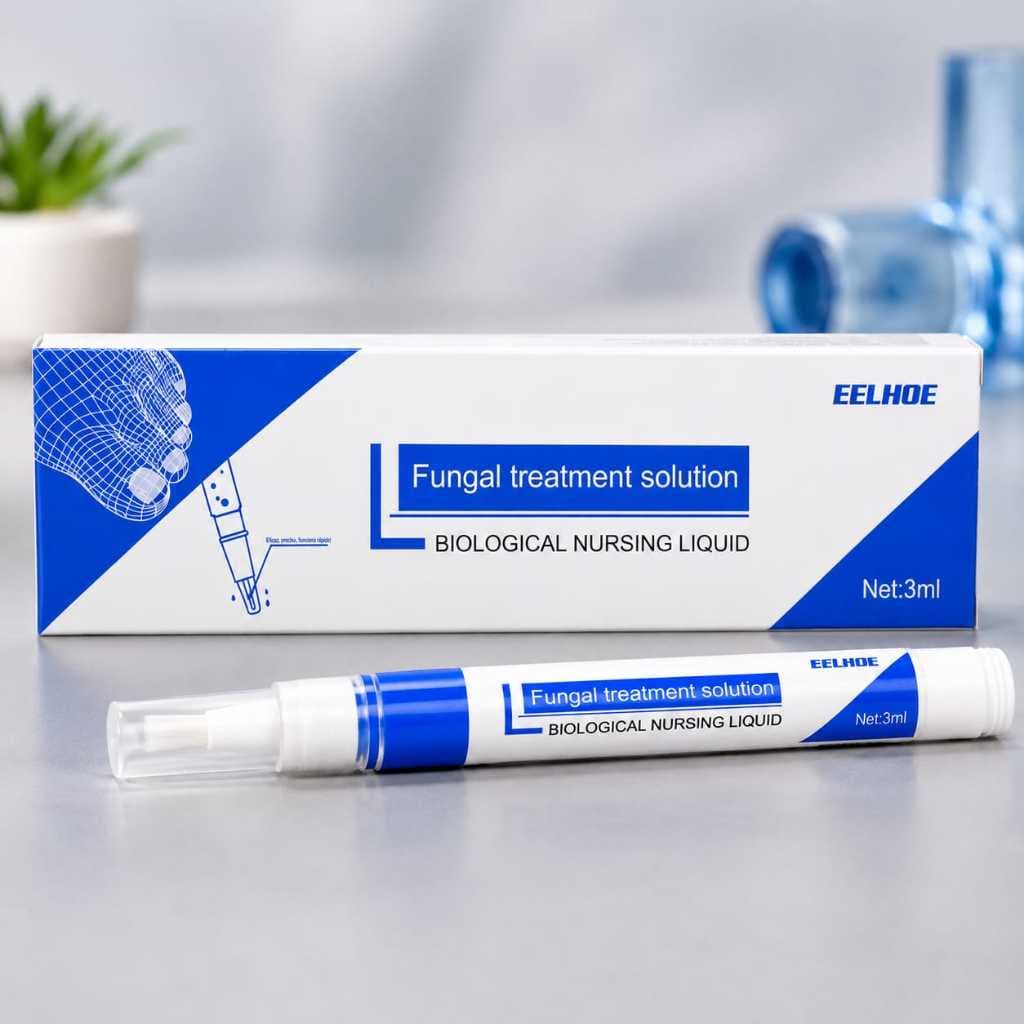 Caneta De Reparação EELHOE Nutritiva De Unhas Regeneração E Tratamento Para Fungos E Micose Nas Unhas