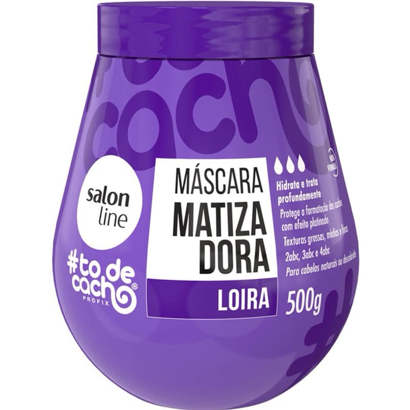 Máscara Matizadora Todecacho Marsala Roxo