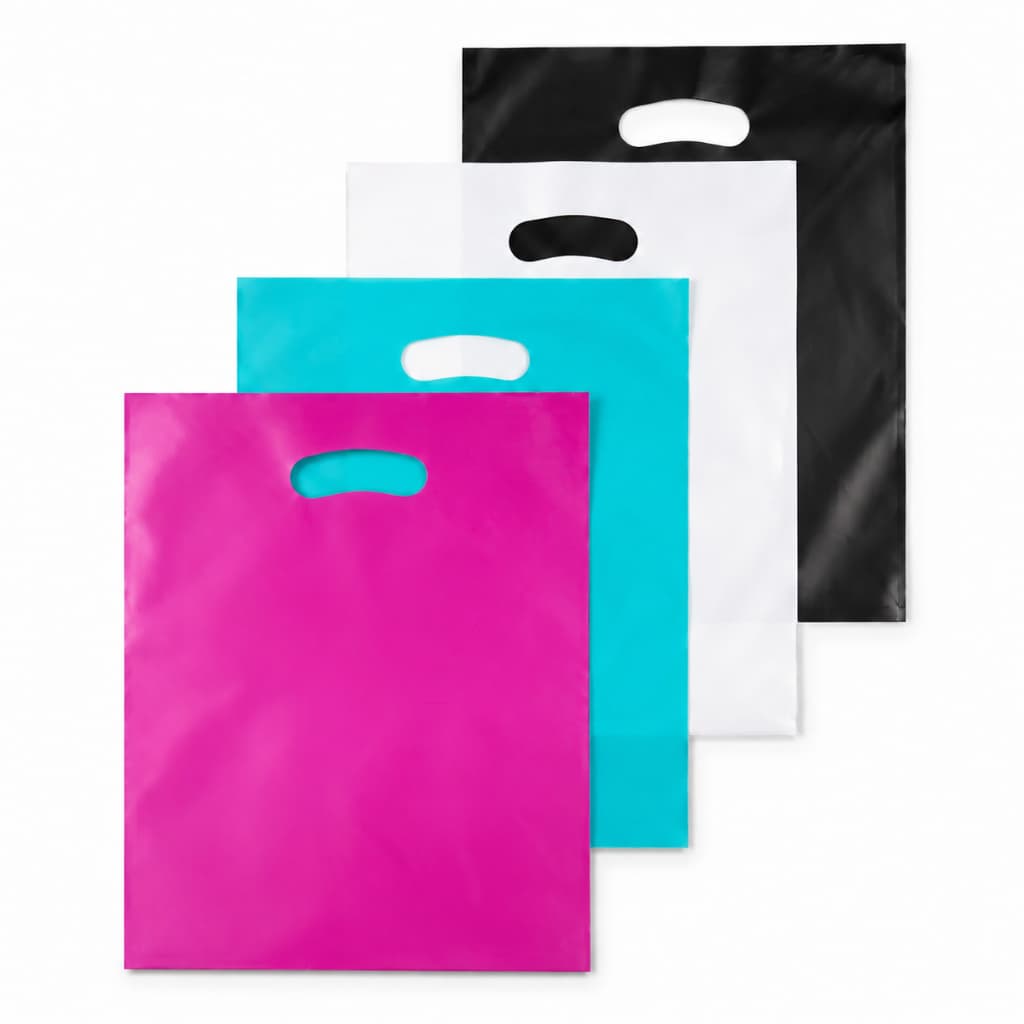 Sacola 30x40 no Atacado: Tratada Silk Personalização Roupas e Variedades 100, 200, 300, 500 Unidades