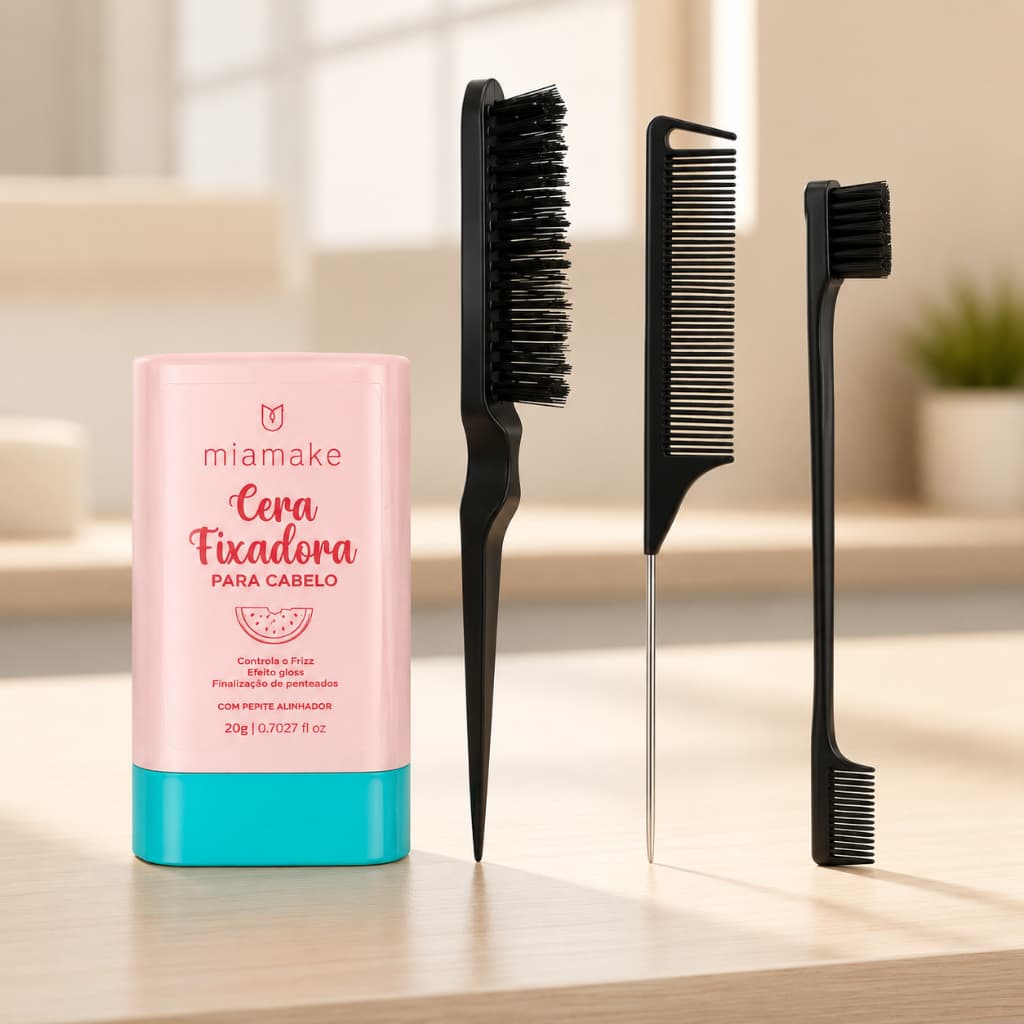 KIT CERA MIA MAKE + KIT BABY HAIR