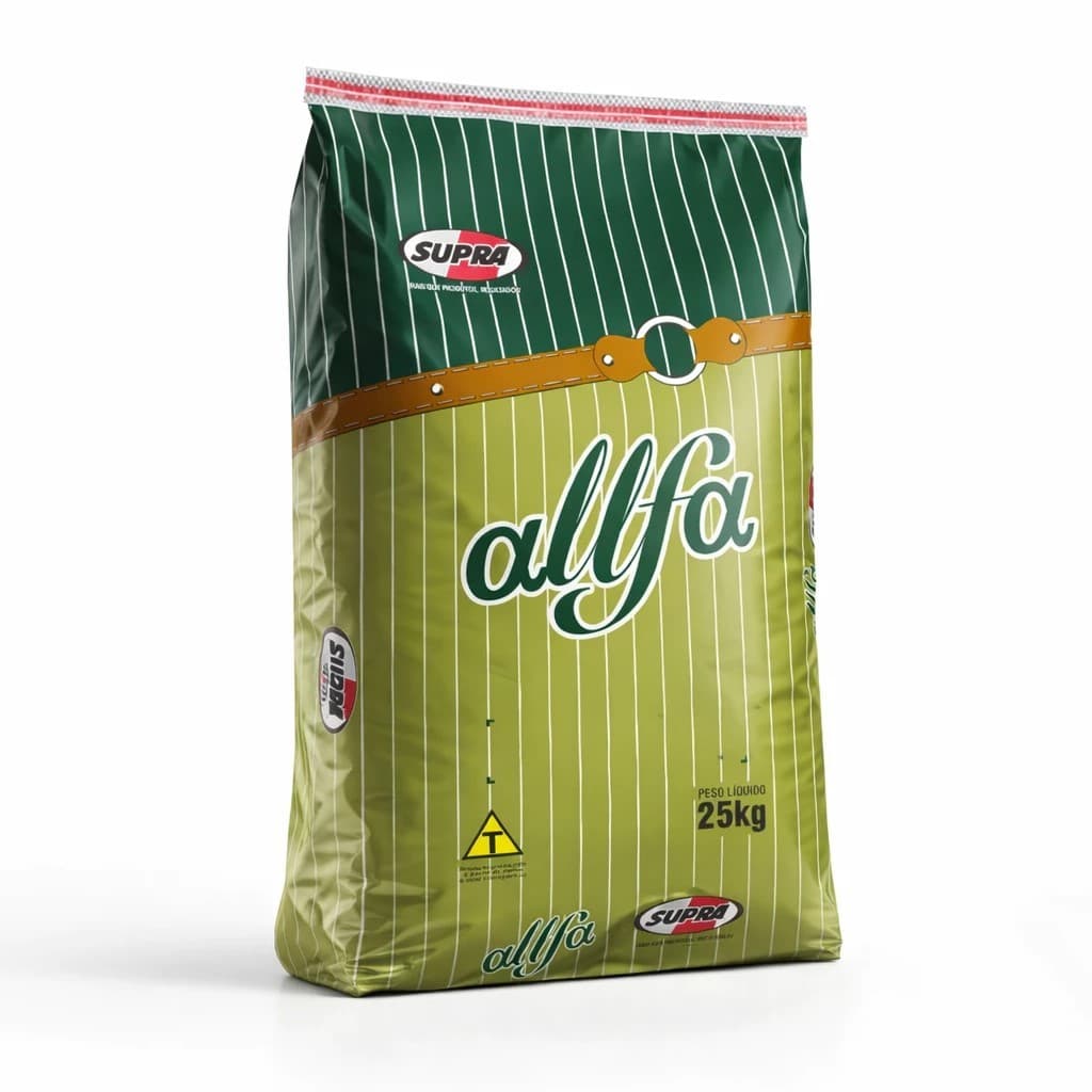 Alfafa Peletizada para Cavalos Supra Allfa Mel 25KG