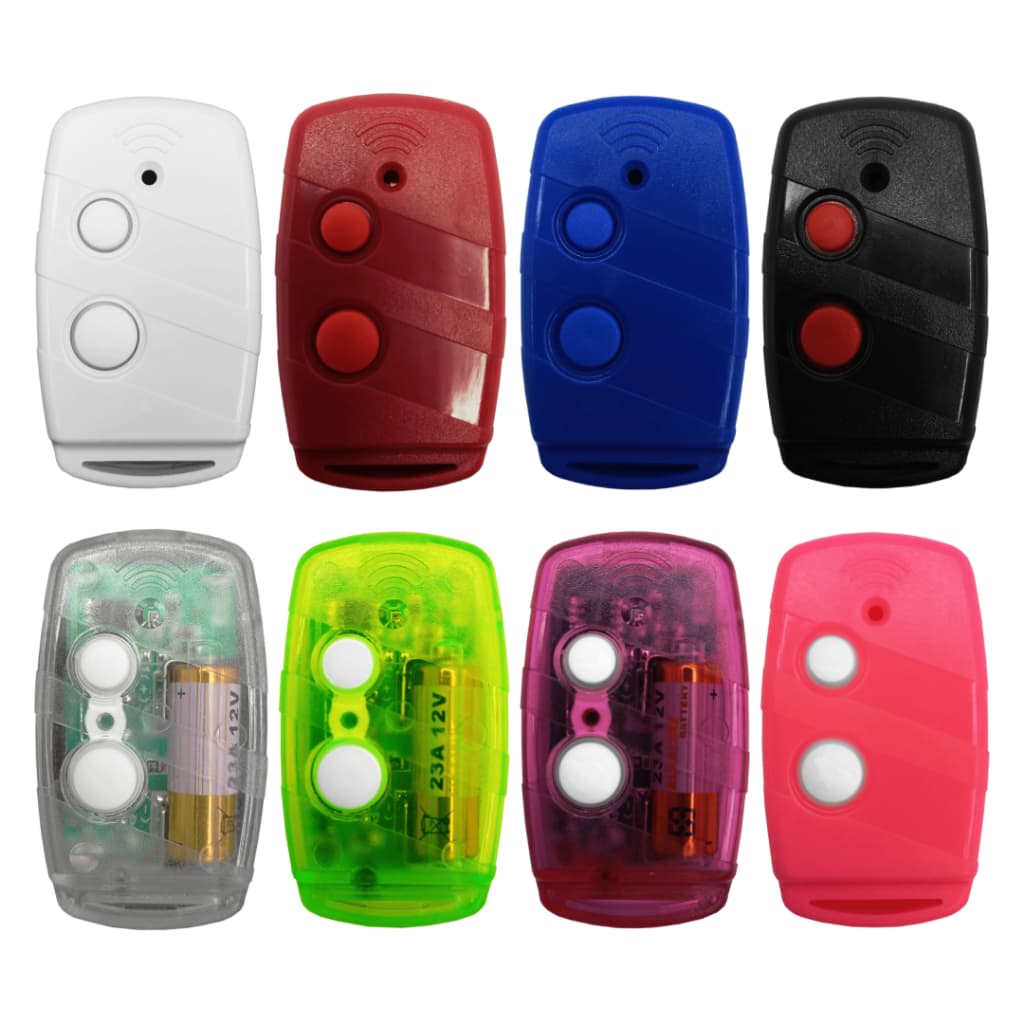 CONTROLES COMPATÍVEIS ROSSI ROLLING CODE 9003 IDEALSE • 433MHz