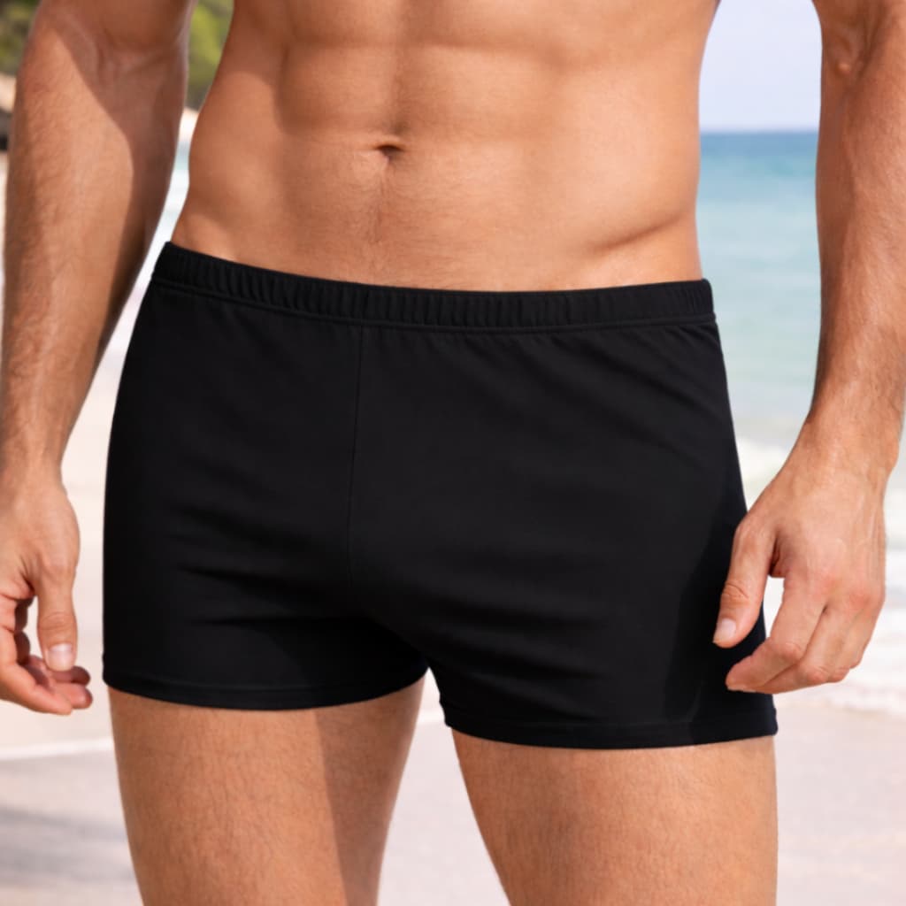 Calção de banho Sunga boxer com Ajuste Anatômico e Envio Rápido Garantido
