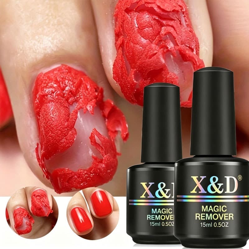 Removedor de Esmalte em Gel Magic Remover X&D - 15ml