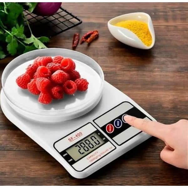 Balança Cozinha Digital Balança Digital Pesa Até 10kg
