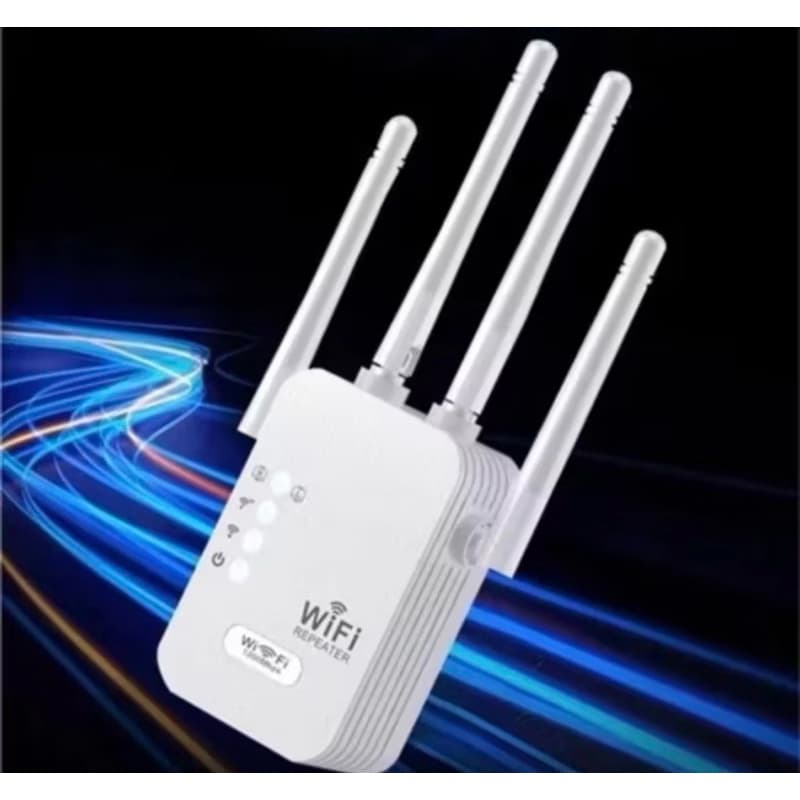 Super Repetidor WiFi 1200Mbps – Amplificador de Sinal Ultra Rápido e Forte 110V/220V – Modelo XLQ5