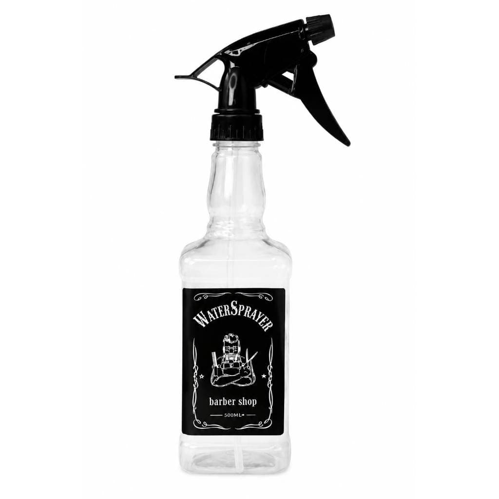 Borrifador Spray de Água para Cabeleireiro Jack Transparente cod 904