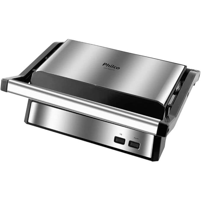 Grill e Sanduicheira Philco PGR21PI Maxx Clean 1000W - 220V