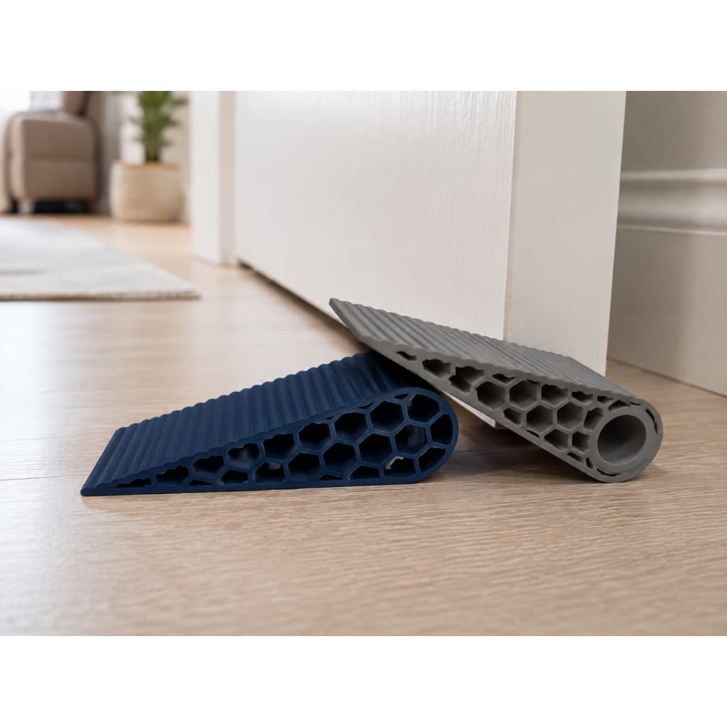 Trava Porta Antiderrapante | Calço para Porta | Design Colmeia