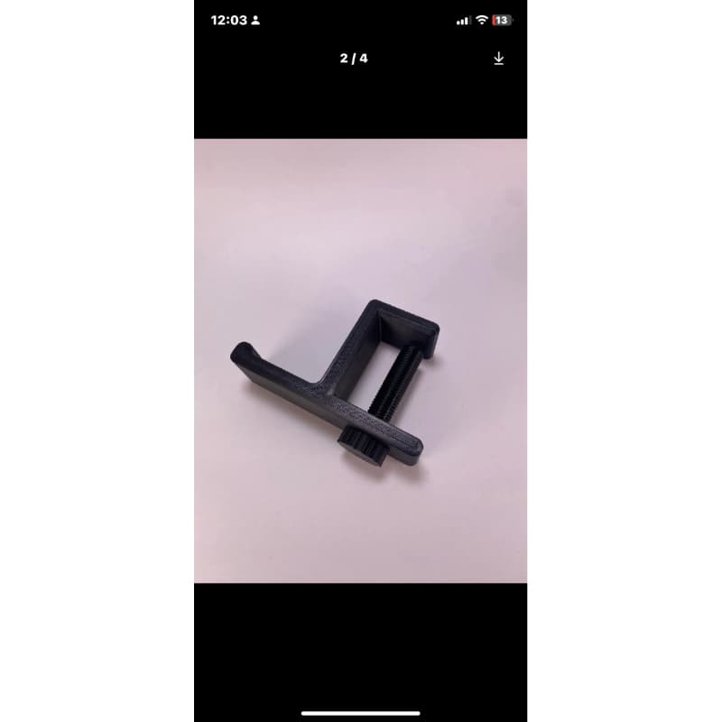 Suporte de Mesa para Headset Gamer - Organização Prática e Ergonomia, Resistente em PETG