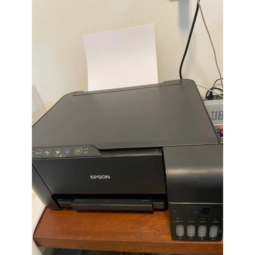 com defeito não liga queimada impressora epson l3150 retirar peças leia o anuncio