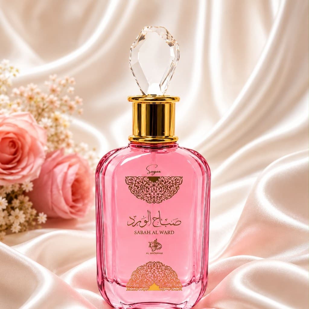Sabah Al Ward AI Sugar perfume Feminino 100ml perfume Árabe feminino