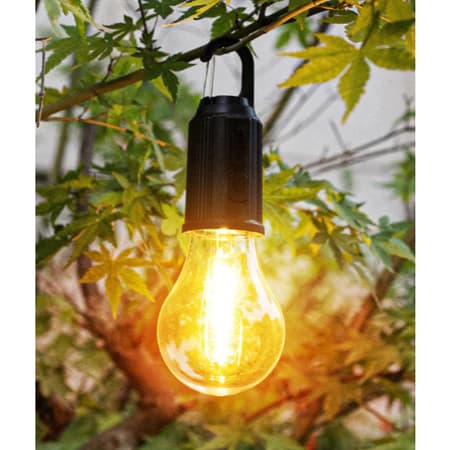 Luminária LED Portátil Recarregável USB-C com Gancho Luz para Camping EmergênciaLuminária LED Portátil Recarregável USB-