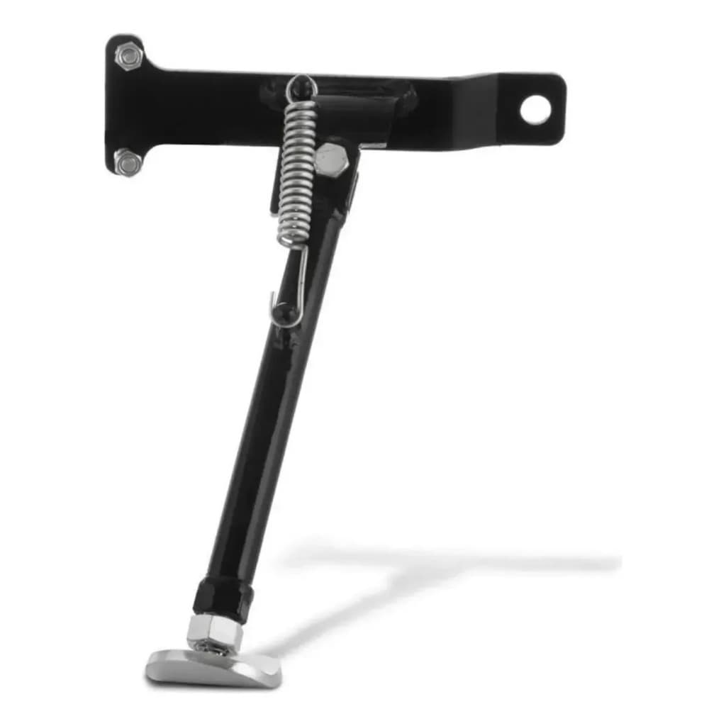 Cavalete Lateral Traseiro Pro Tork Com Regulagem Reforçado Para Titan Todos Os Modelos