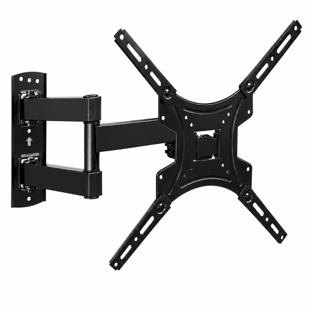 Suporte Articulado para TV e Monitor de 14 a 55 Polegadas Compatível com LCD/LED/OLED/QLED/Plasma