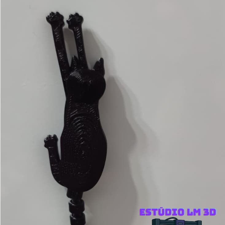🐱 ímã Decorativo de Gato – Dê um Toque Felino na Sua Decoração ou para presente