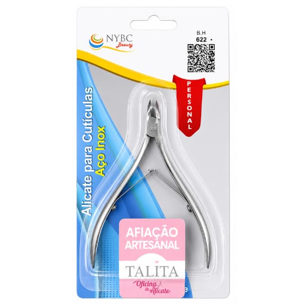 Alicate para Cutícula 622 - NYBC - Afiado